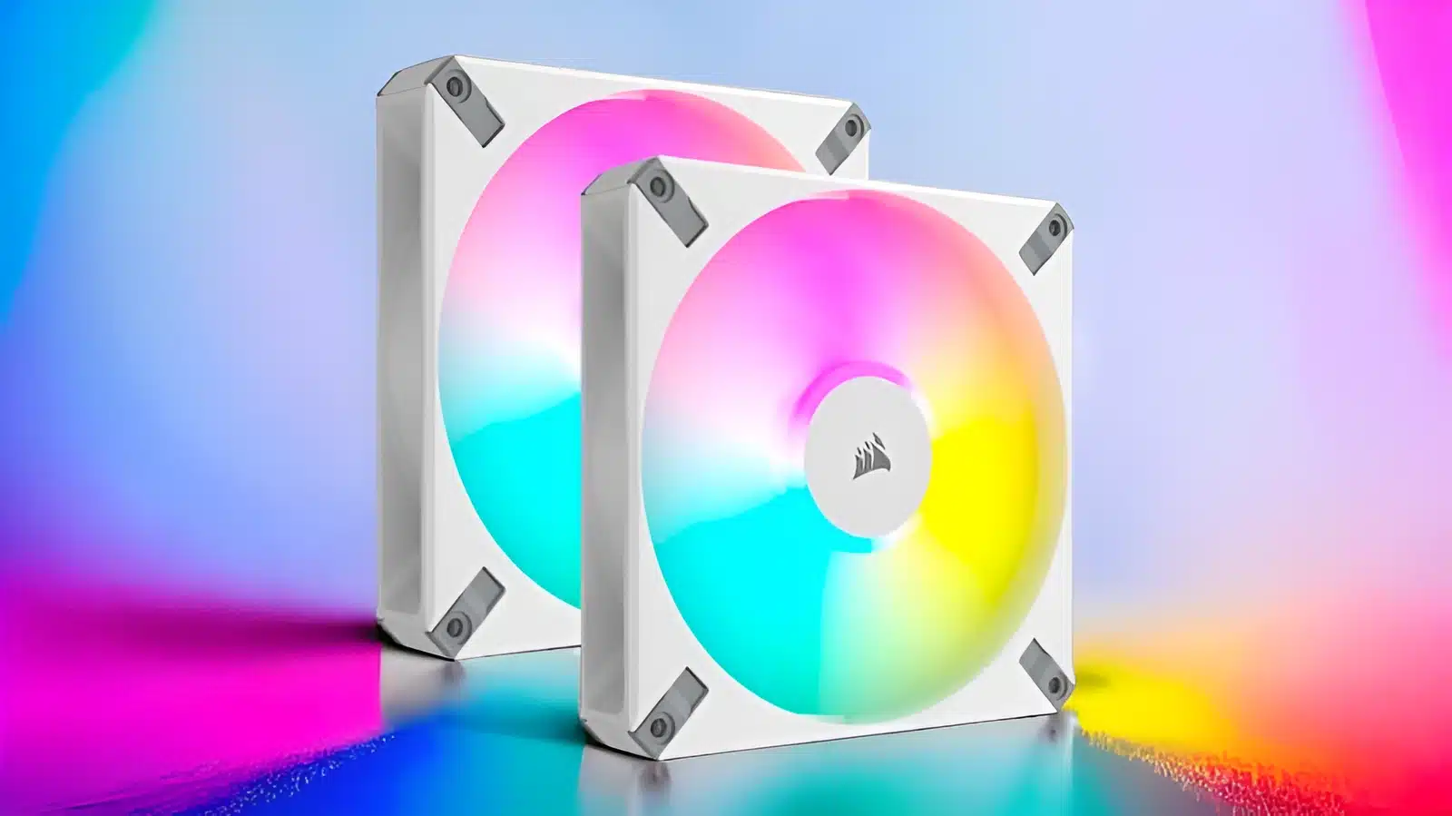 Ventiladores PWM CORSAIR AF140 RGB ELITE: Potencia y Estilo en tu PC