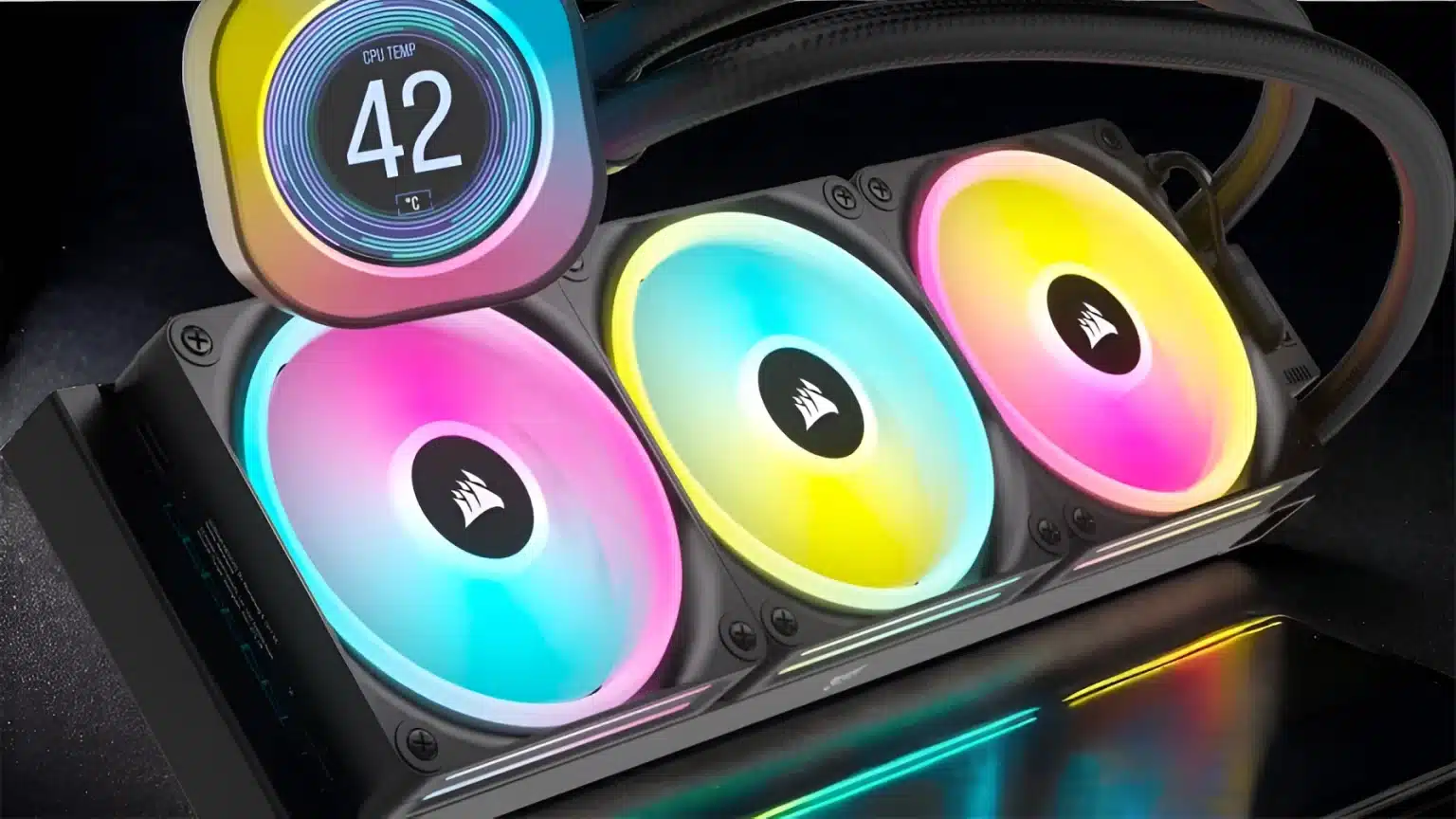 CORSAIR iCUE LINK H150i LCD