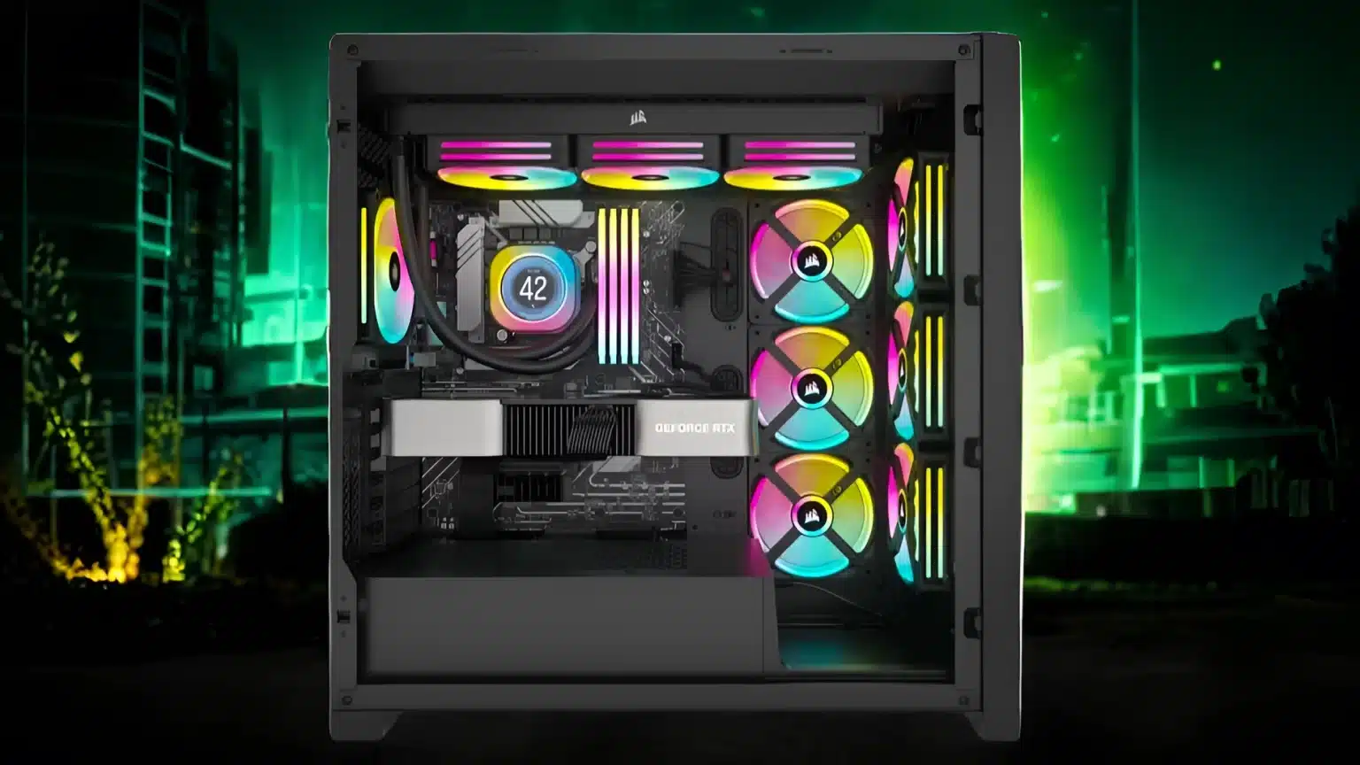CORSAIR iCUE LINK H150i LCD