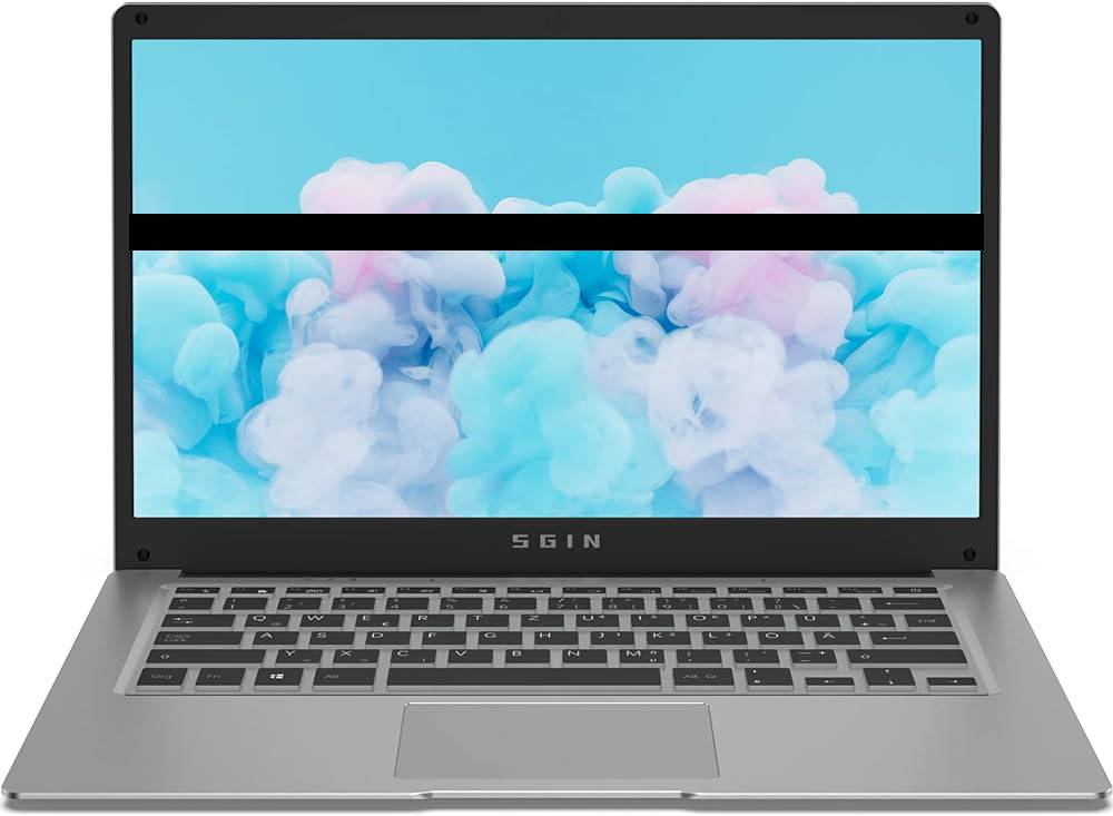 linea negra en la pantalla de mi laptop