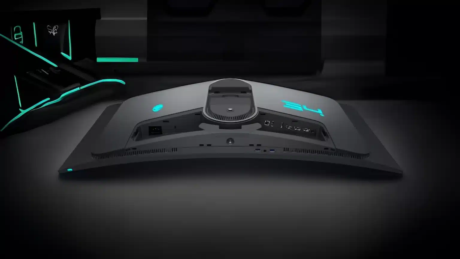 Monitor curvo Alienware 34 QD-OLED para juegos - AW3423DWF