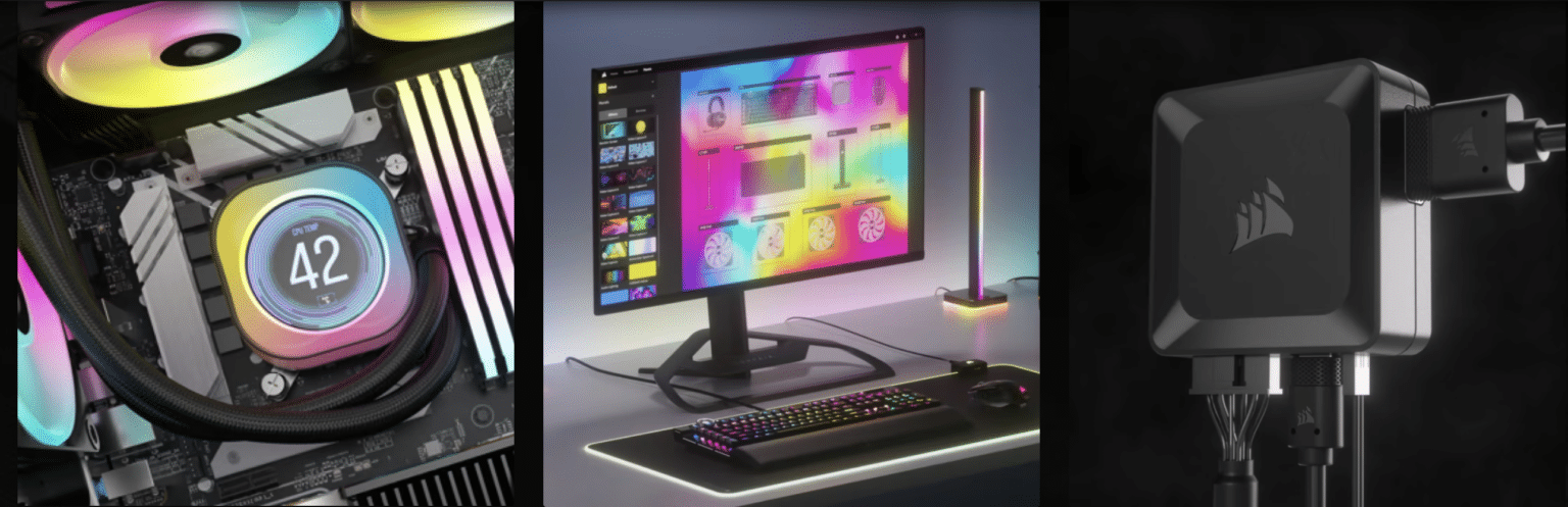 CORSAIR iCUE LINK H150i LCD