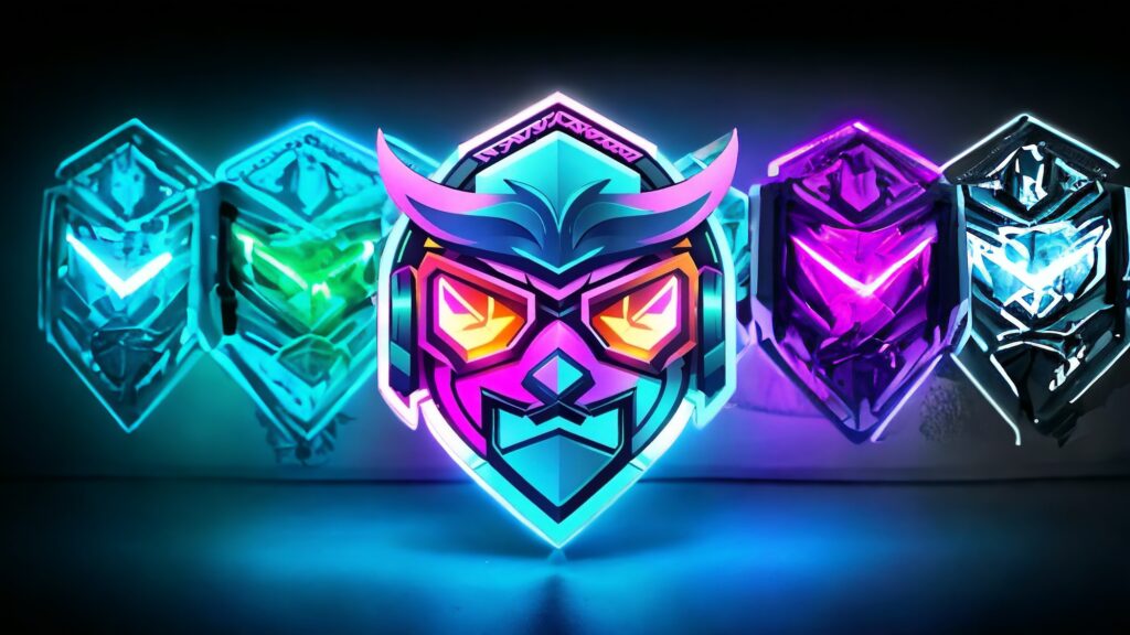 Glowgamer ratones led para gamers