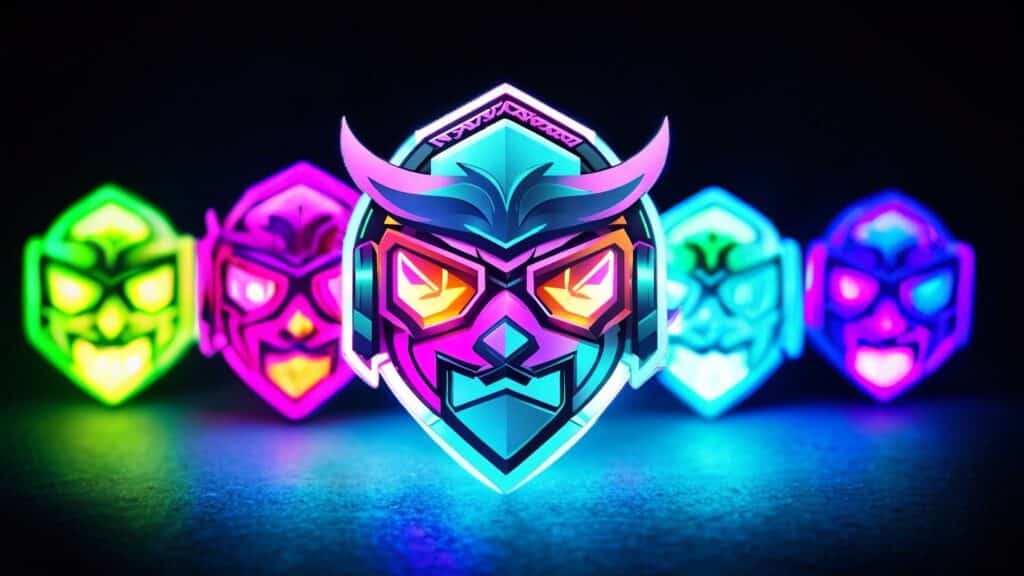 Glowgamer ratones inalambricos