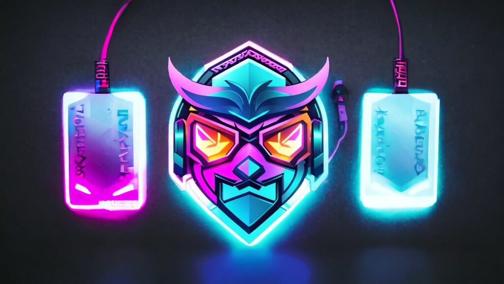 Glowgamer ratones con cable led