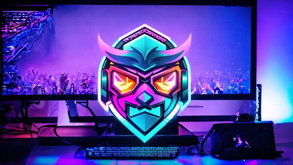 Glowgamer Monitores Curvos con Iluminación LED