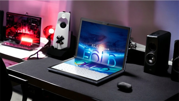 Asus ZenBook Fold OLED UX9702AA-MD007W 17,3" i7 1250U 16GB 1TB - Portátil
