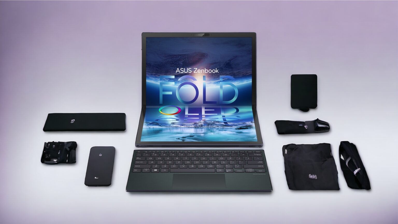 Asus ZenBook Fold OLED UX9702AA-MD007W 17,3" i7 1250U 16GB 1TB - Portátil