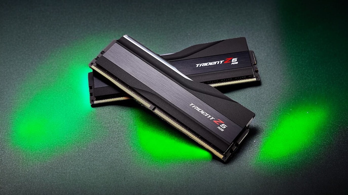 F5-8400J4052G24GX2-TZ5RK Tridente Z5 RGB DDR5-8400