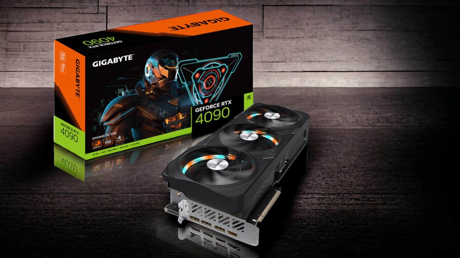 GeForce RTX™ 4090 GAMING OC 24G