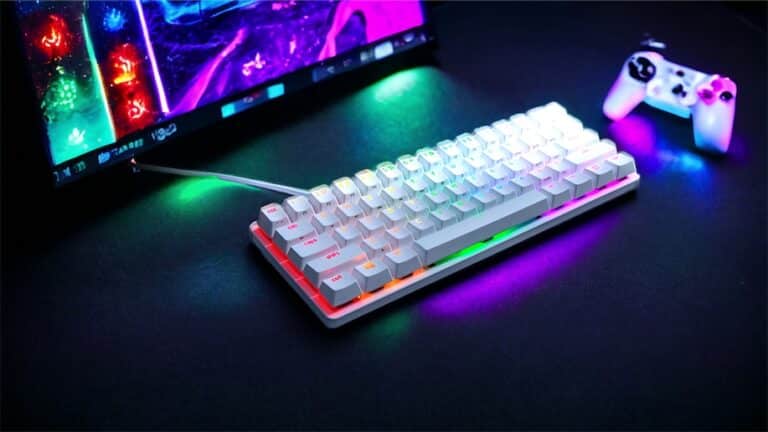 teclado retroiluminado