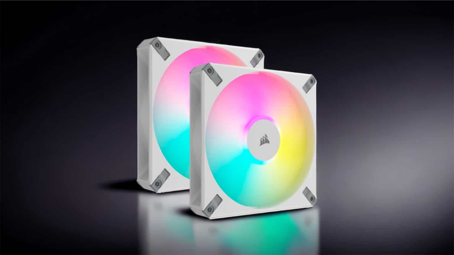 Ventiladores PWM CORSAIR AF140 RGB ELITE: Potencia y Estilo en tu PC