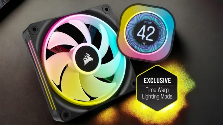 CORSAIR iCUE LINK H150i LCD