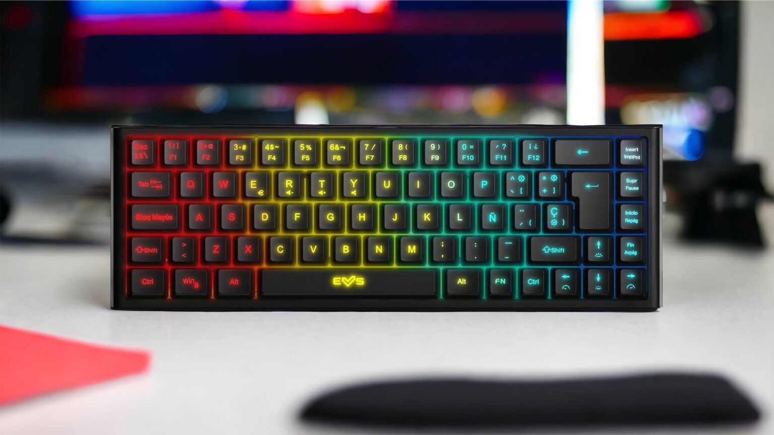 Gaming Keyboard ESG K4 KOMPACT-WIRELESS
