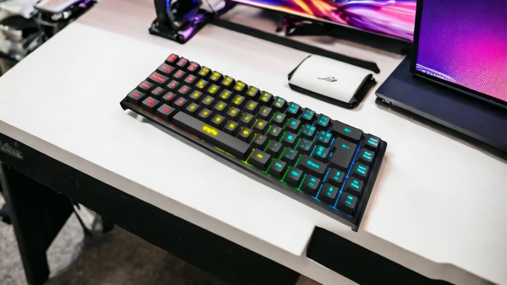 Gaming Keyboard ESG K4 KOMPACT-WIRELESS