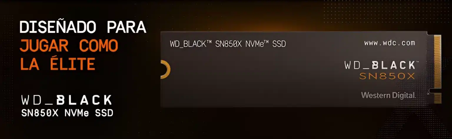 La SSD interna WD BLACK 2TB SN850X es la elección definitiva para gamers y entusiastas de la informática que buscan un rendimiento excepcional. Con una capacidad de 2TB y velocidades de transferencia de hasta 7300 MB/s, esta unidad ofrece una experiencia de juego sin igual con cargas rápidas y gráficos fluidos.
