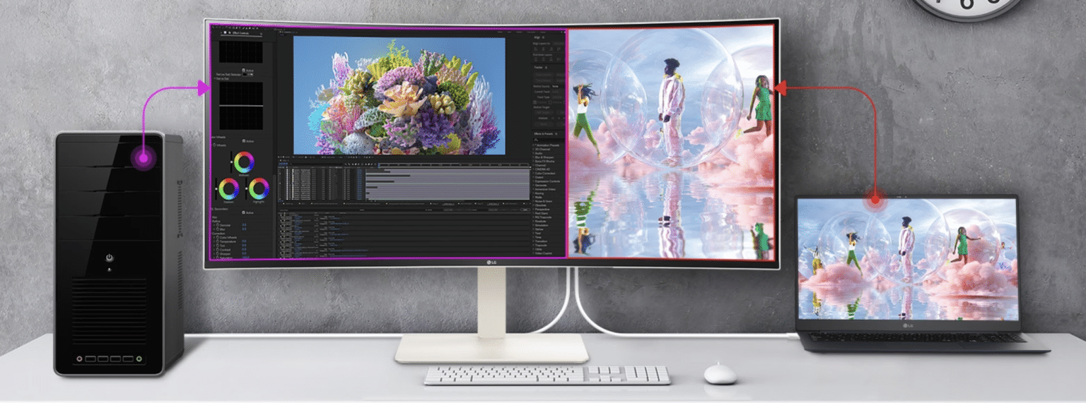 Explorando el Monitor Ultrapanorámico LG UltraWide WQHD+: Una Experiencia Visual Inigualable