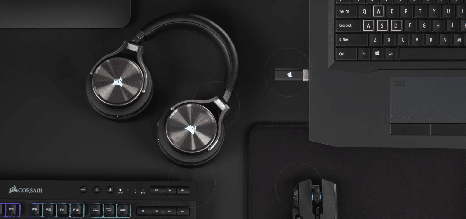 SLIPSTREAM CORSAIR WIRELESS TECHNOLOGY