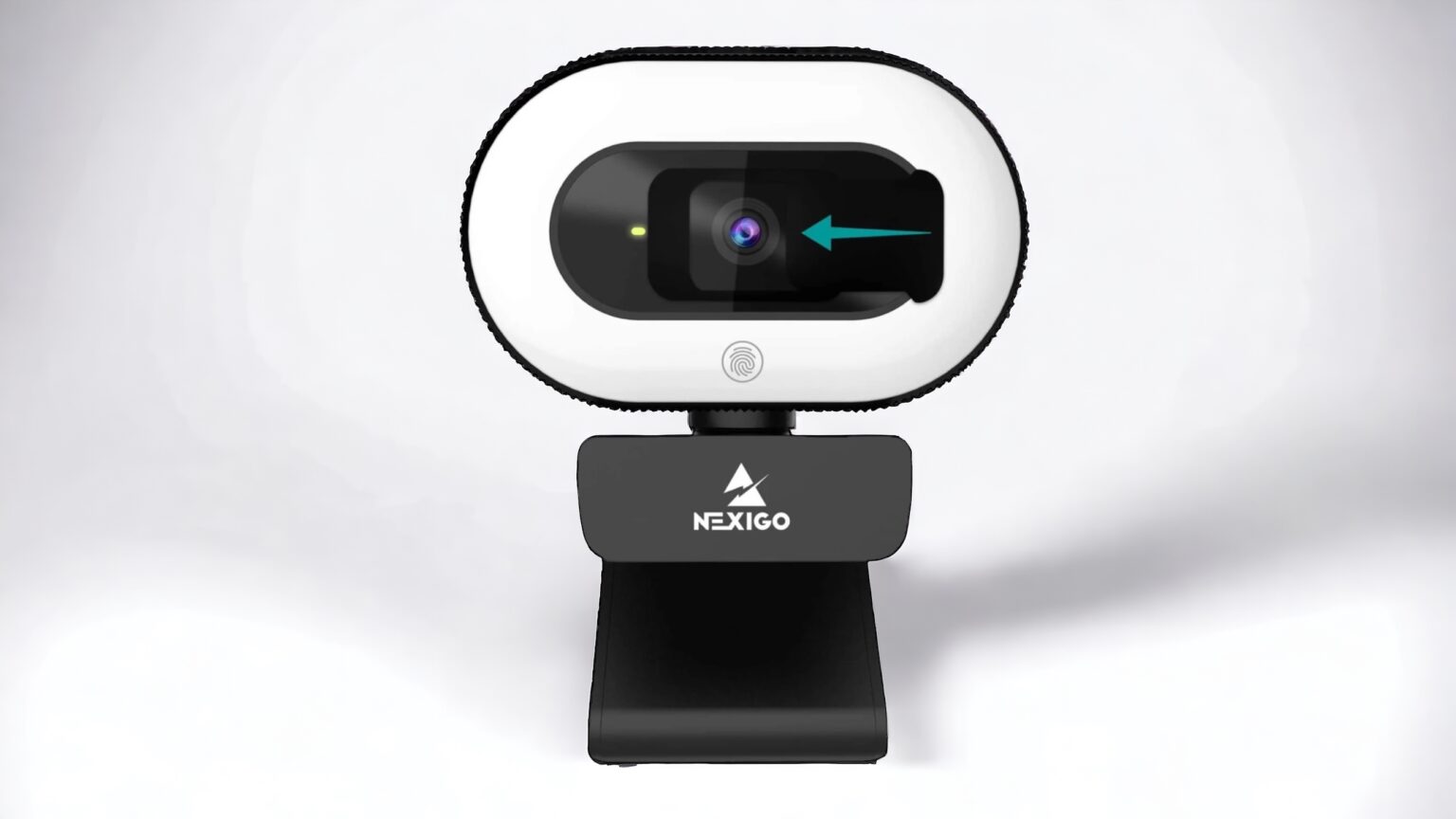 webcam con led