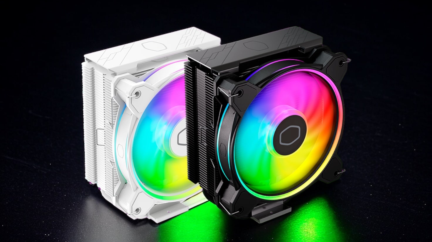 Disipador de CPU Cooler Master Hyper 212 Halo