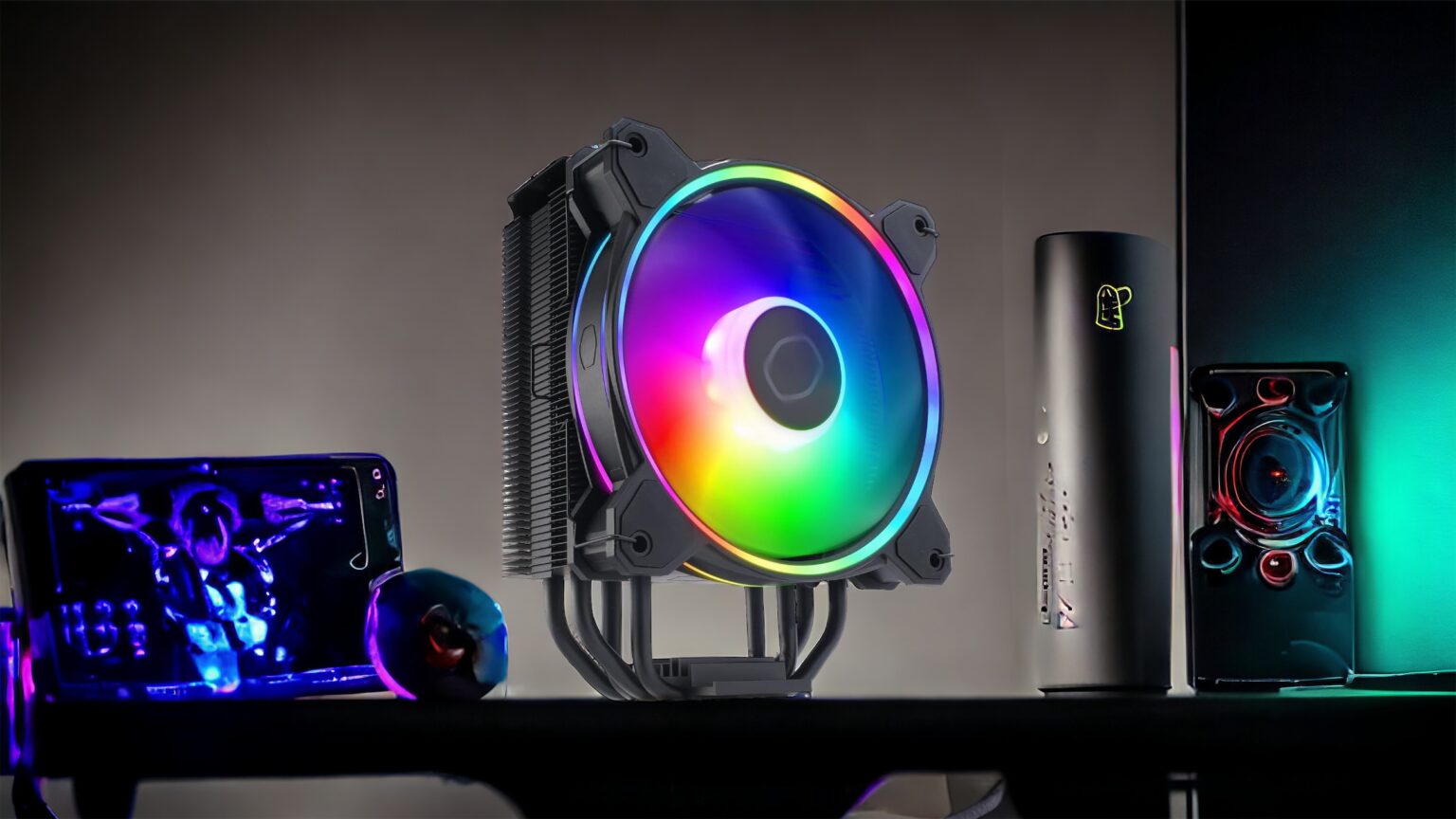 Disipador de CPU Cooler Master Hyper 212 Halo