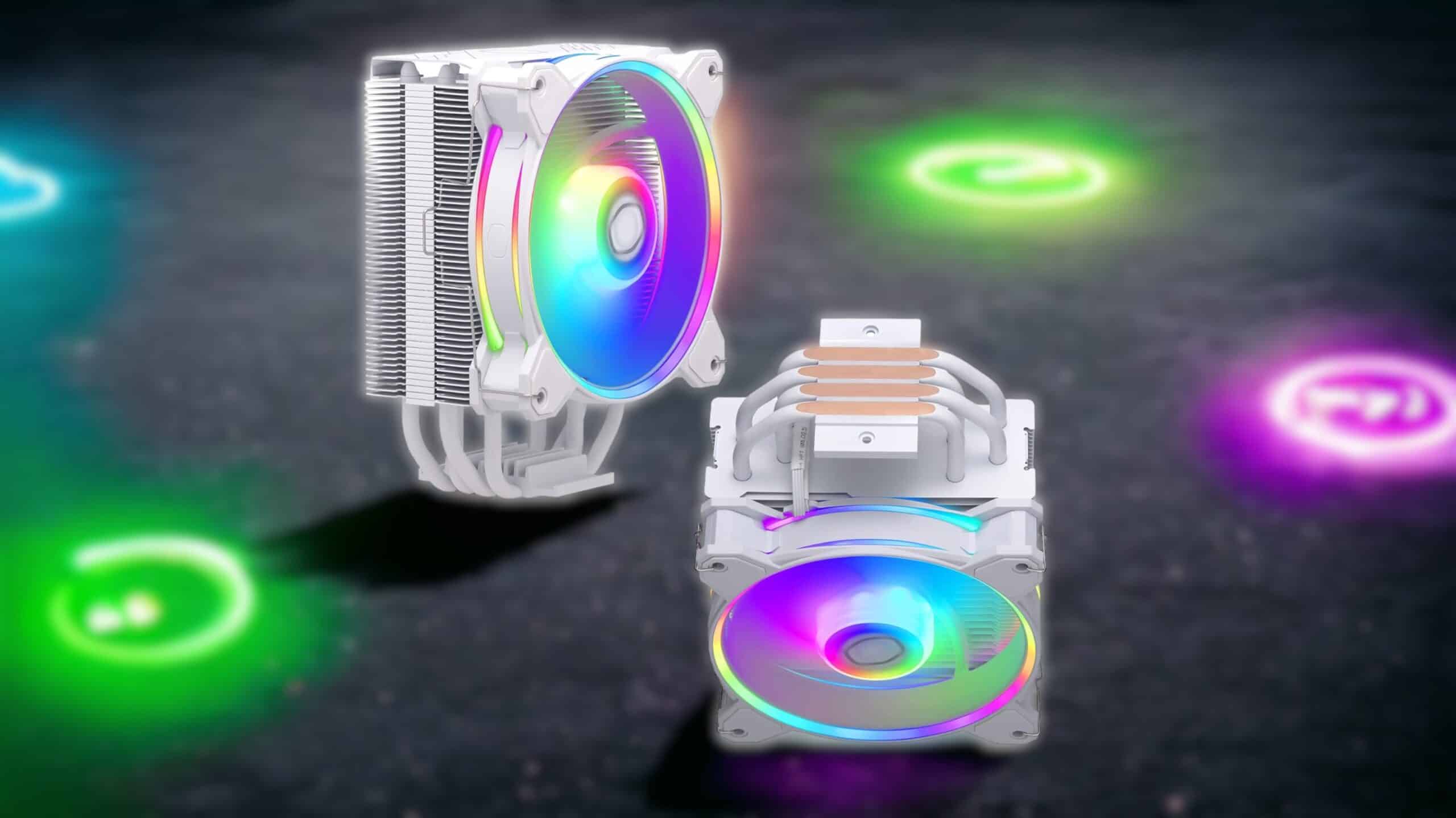 Disipador de CPU Cooler Master Hyper 212 Halo