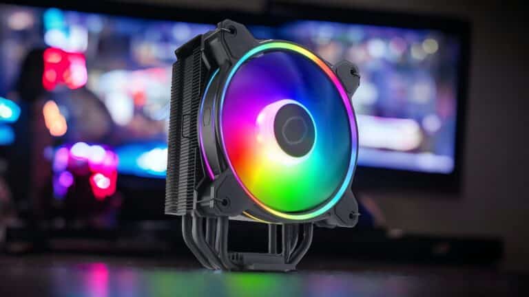 Disipador de CPU Cooler Master Hyper 212 Halo