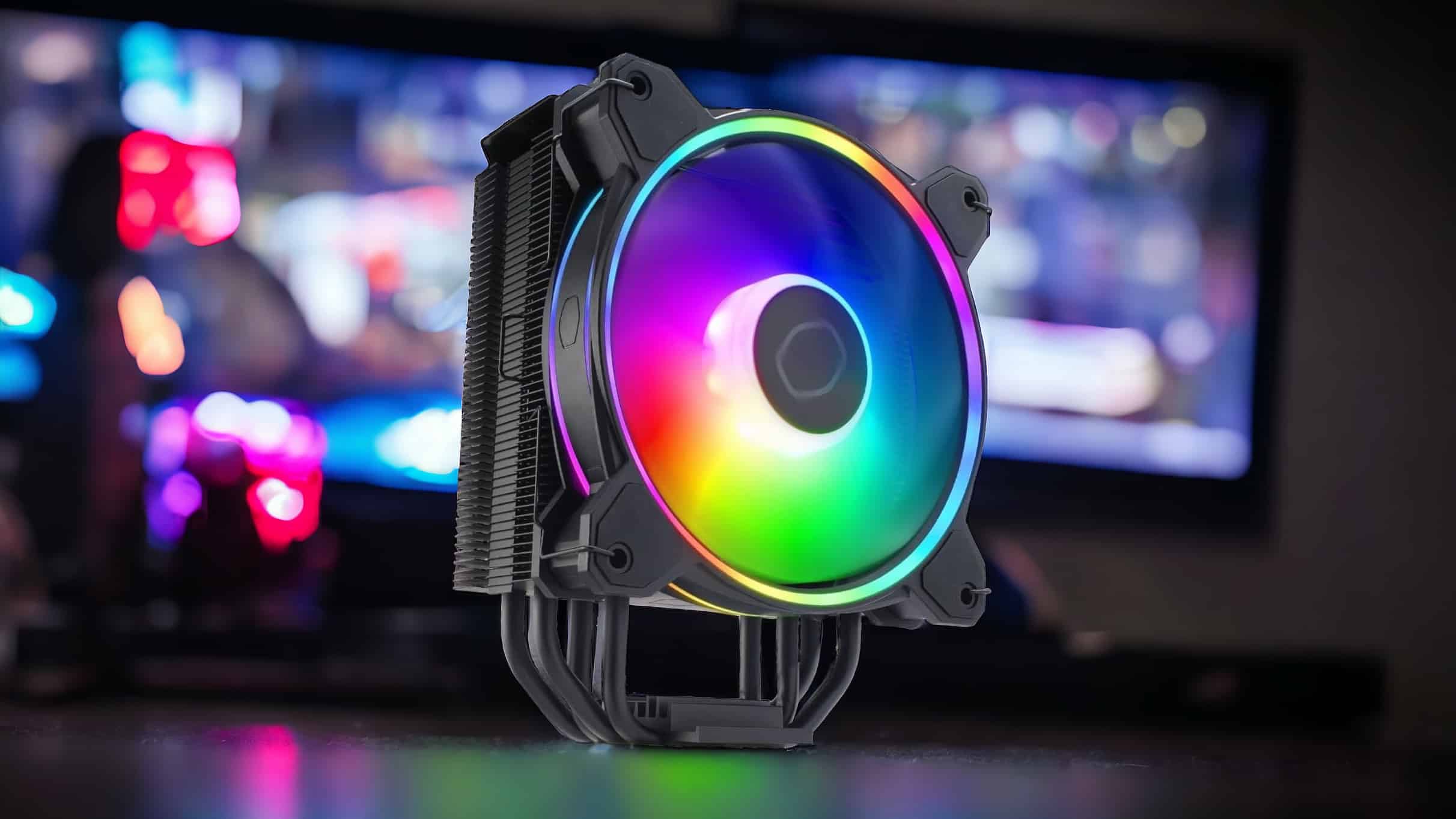 Disipador de CPU Cooler Master Hyper 212 Halo
