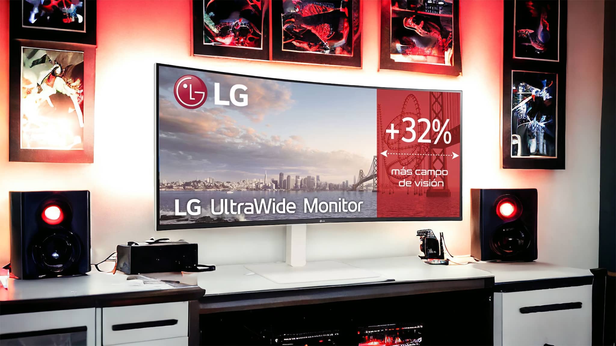 Explorando el Monitor Ultrapanorámico LG UltraWide WQHD+: Una Experiencia Visual Inigualable