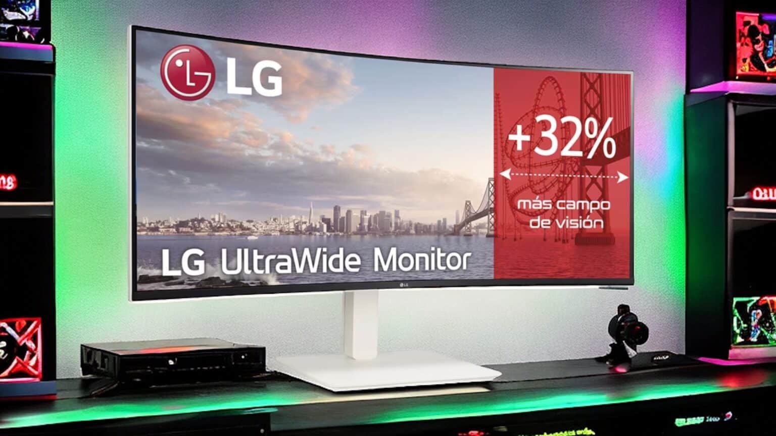 Explorando el Monitor Ultrapanorámico LG UltraWide WQHD+: Una Experiencia Visual Inigualable