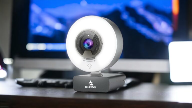 Streaming Webcam con Led Nexigo