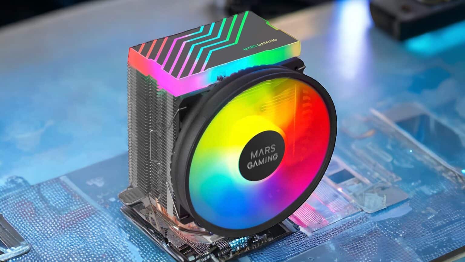 Disipador de calor cpu Ultra-silencioso