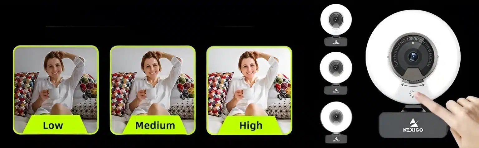 NexiGo N960E Streaming Webcam