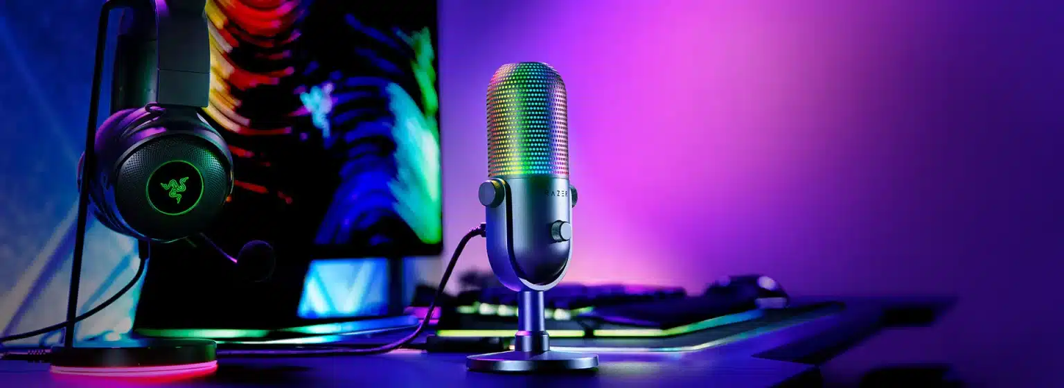 razer seiren v3 chroma