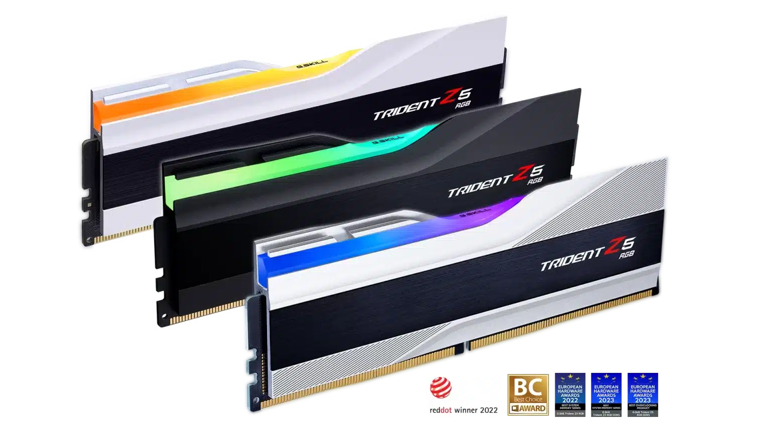 Trident Z5 RGB DDR5-5200 CL36