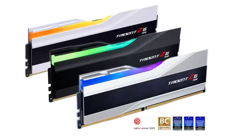 Trident Z5 RGB DDR5-5200 CL36