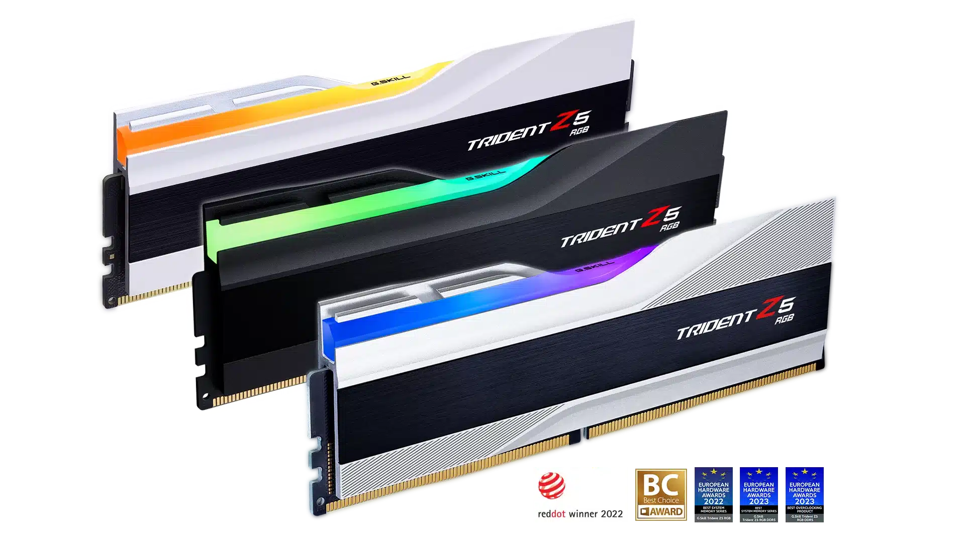 Trident Z5 RGB DDR5-5200 CL36