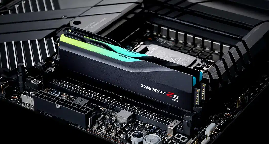 Trident Z5 RGB DDR5-5200 CL36