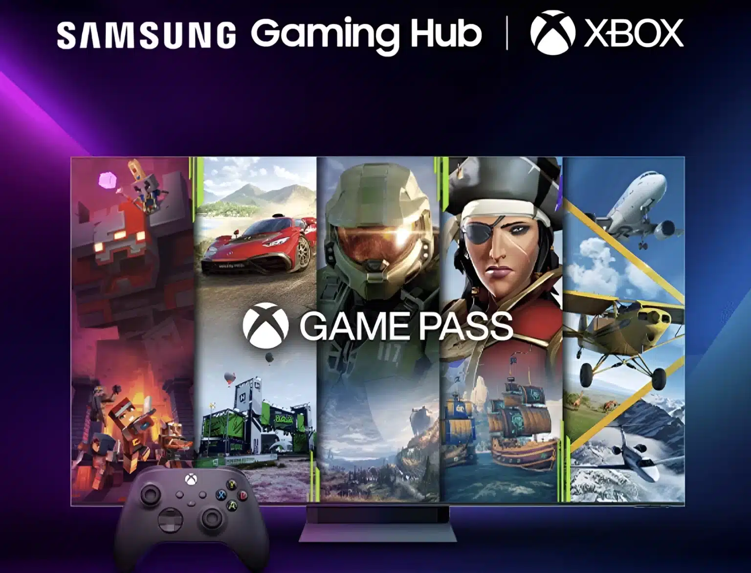 Samsung Gaming Hub