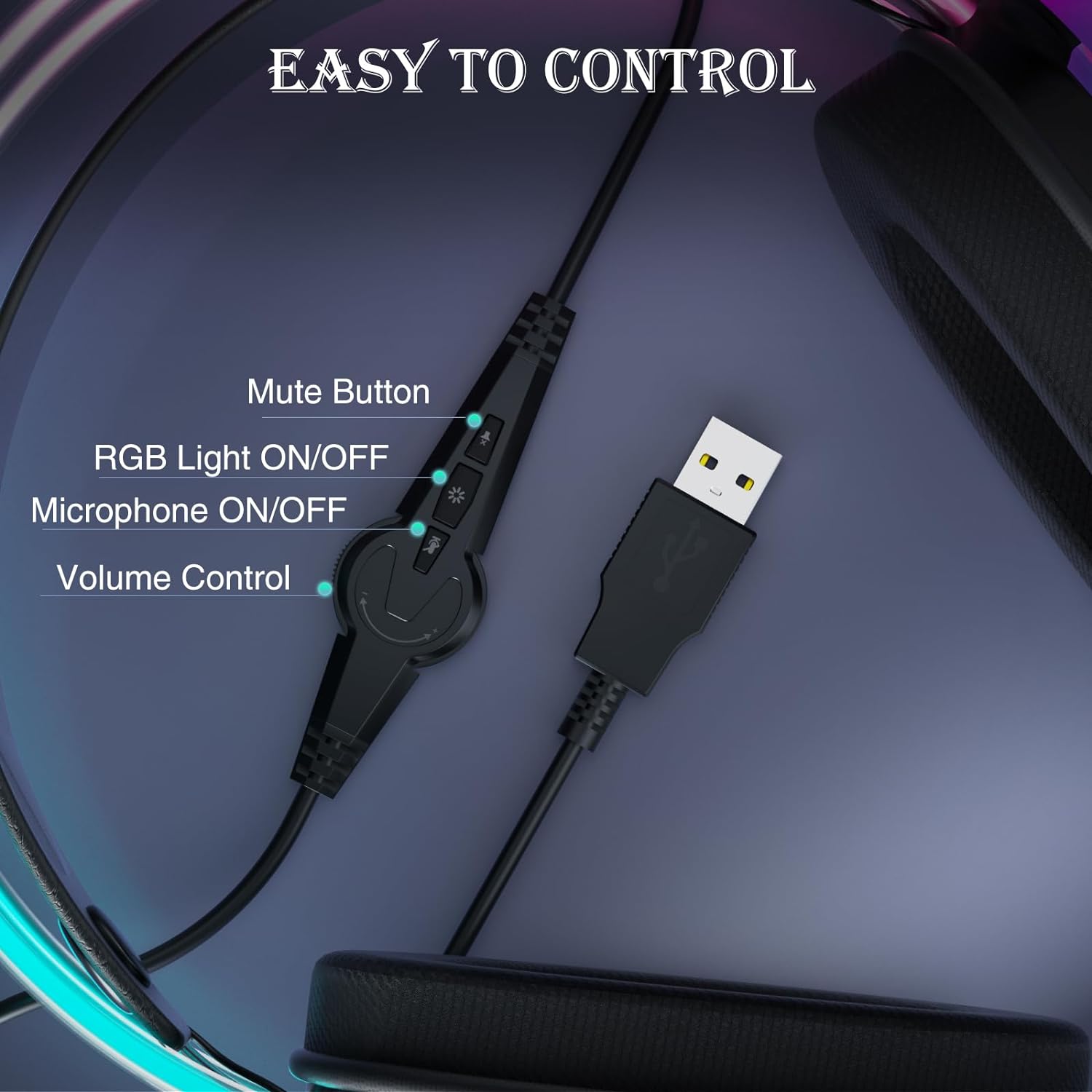 LOS AURICULARES CON MÁS RGB QUE EXISTEN - AULA S505