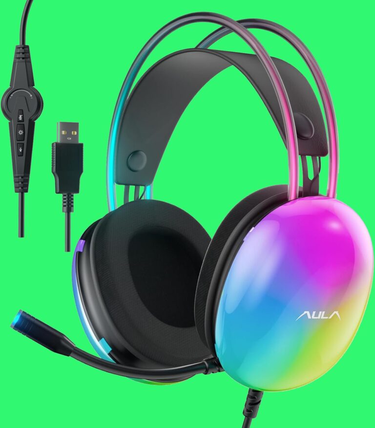 LOS AURICULARES CON MÁS RGB QUE EXISTEN - AULA S505