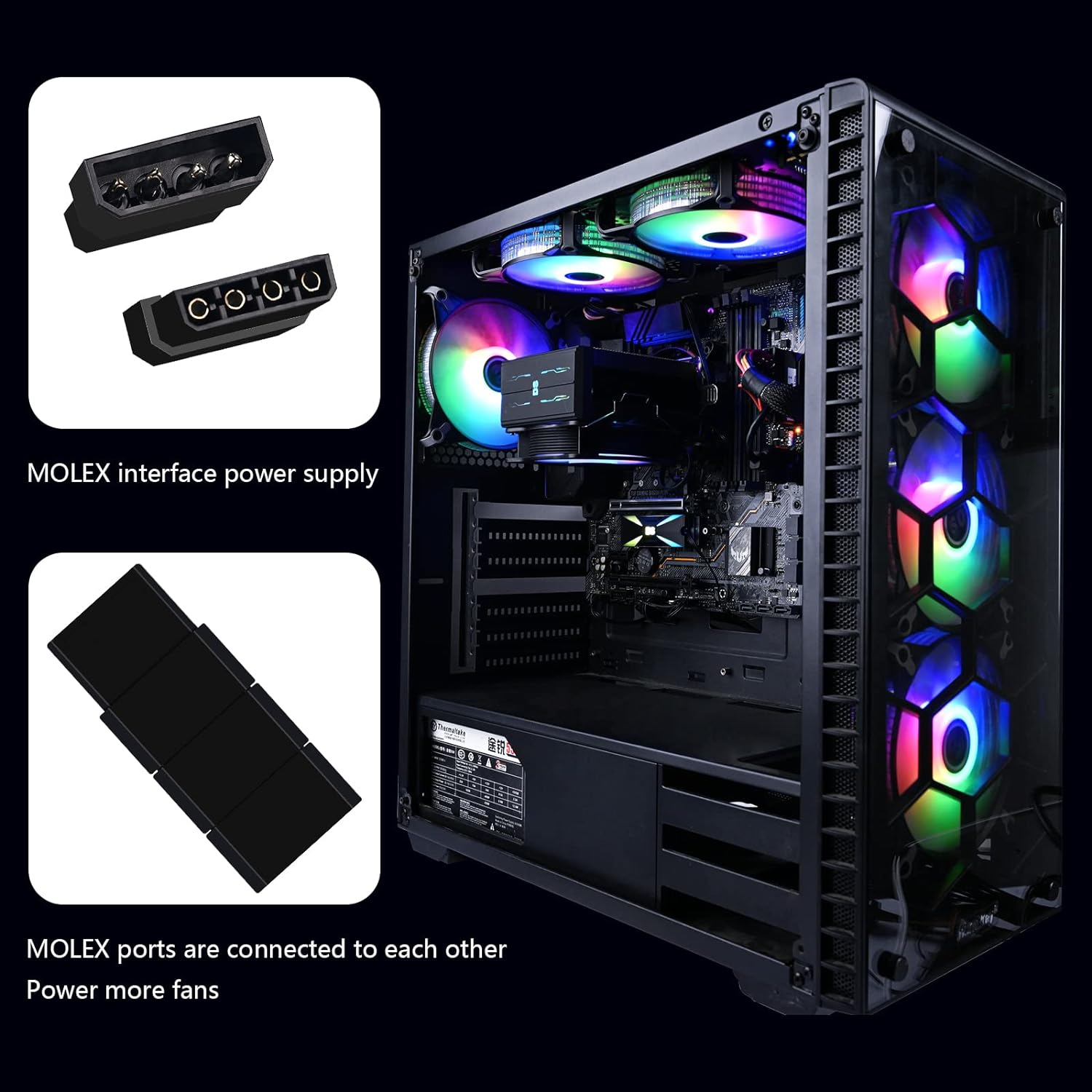 Guía completa para montar el Ventilador Arcoíris en tu PC Gaming: Paso a paso