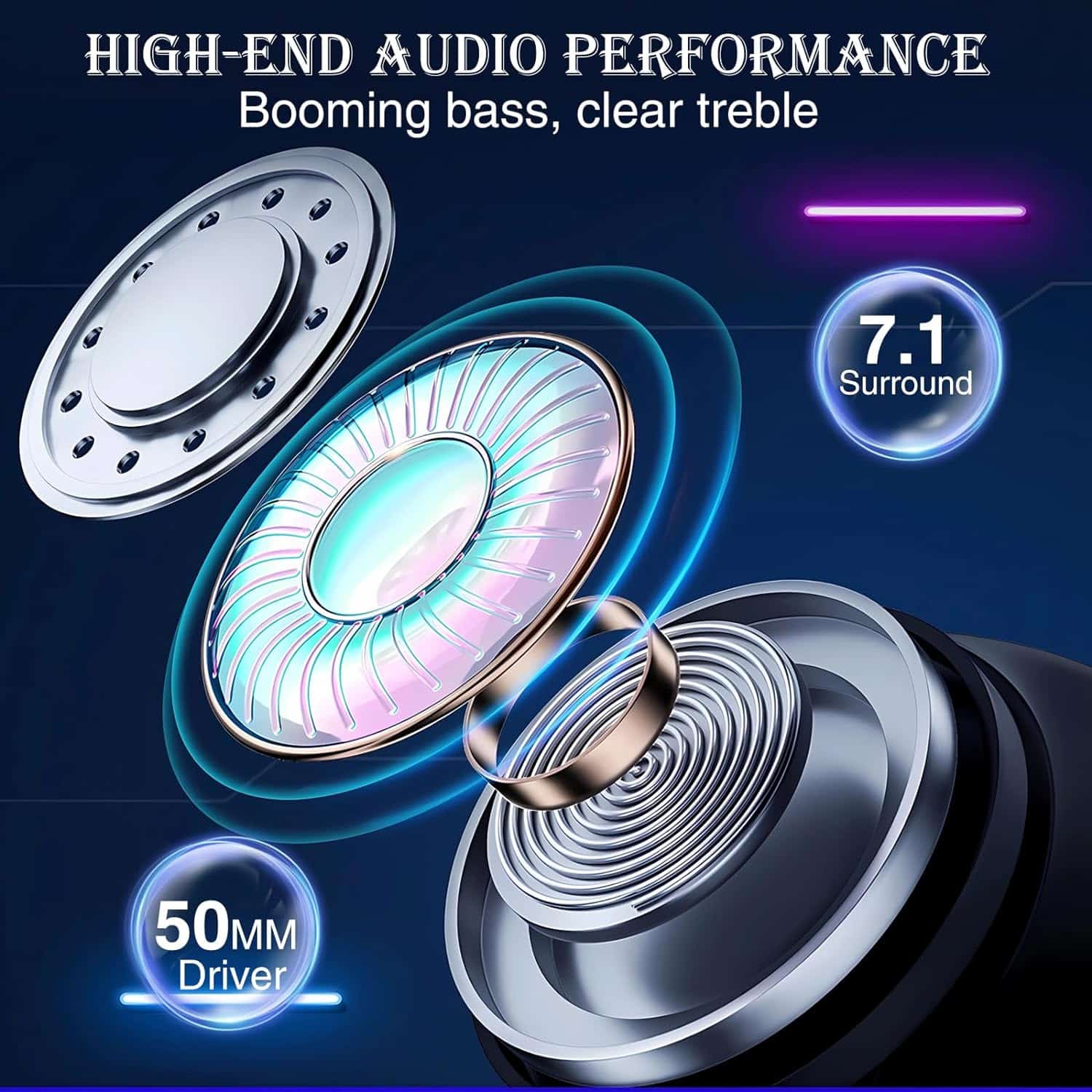 LOS AURICULARES CON MÁS RGB QUE EXISTEN - AULA S505