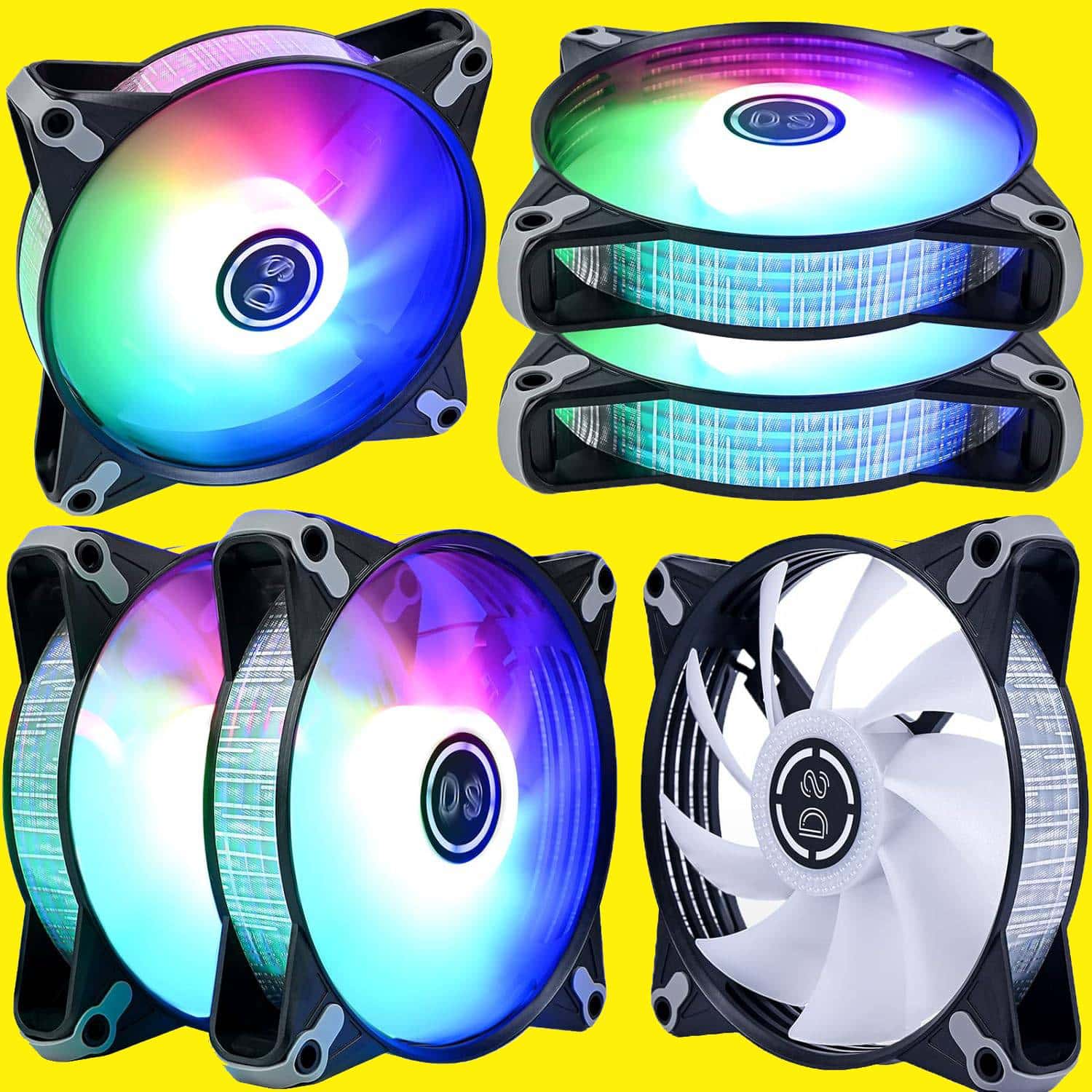 Ventilador Arcoíris: Refresca tu PC Gaming con Estilo