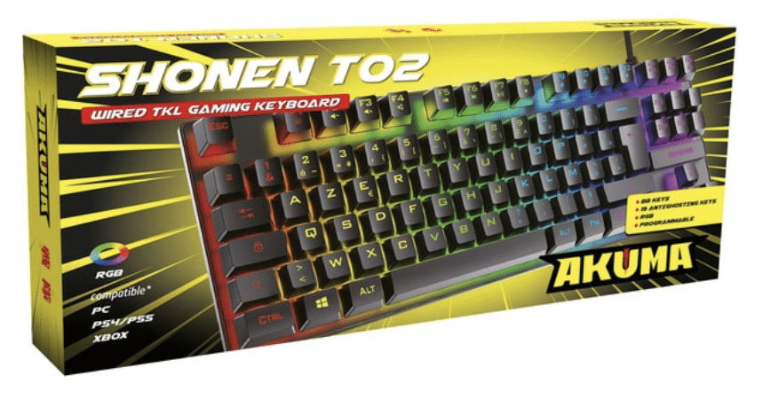 Akuma Shounen T02 Teclado Gaming