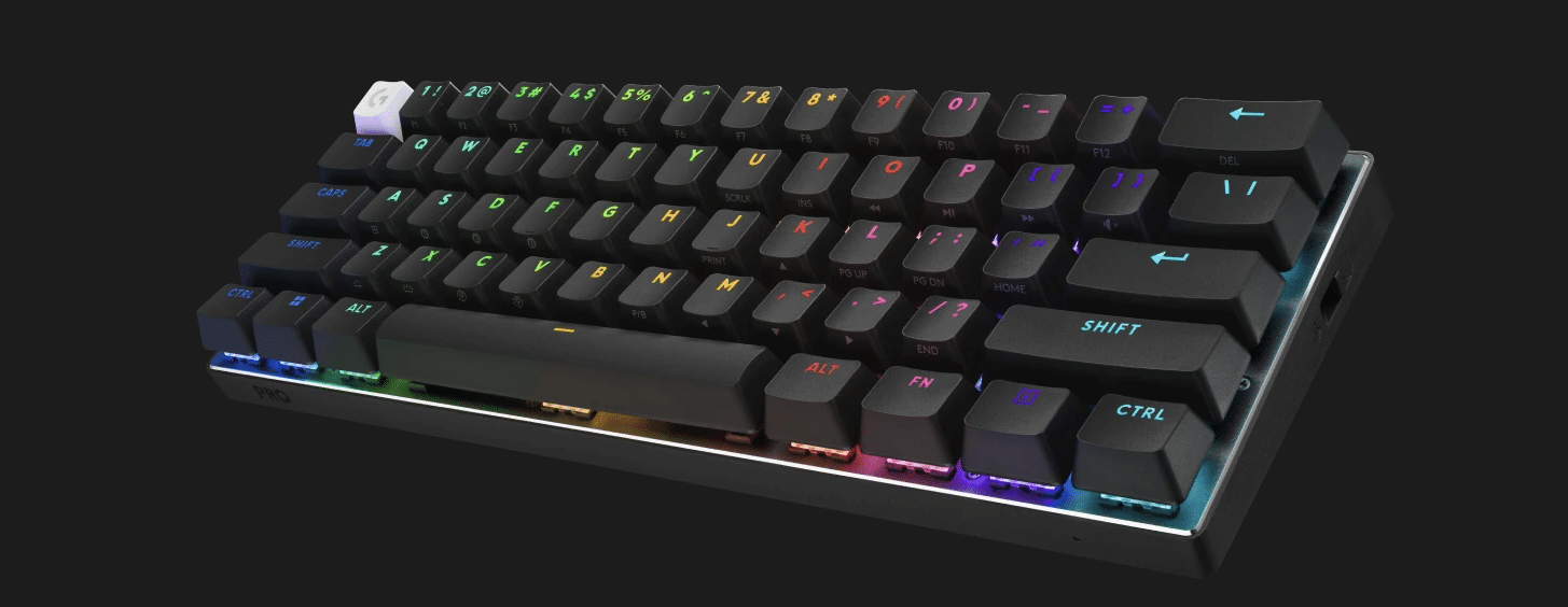 logitechg PRO X 60: El teclado inalámbrico LIGHTSPEED para gaming