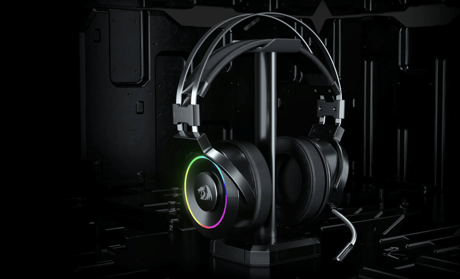 Reseña de los Redragon Lamia 2 H320 RGB Cascos Gaming: Auriculares con Microfono y Soporte