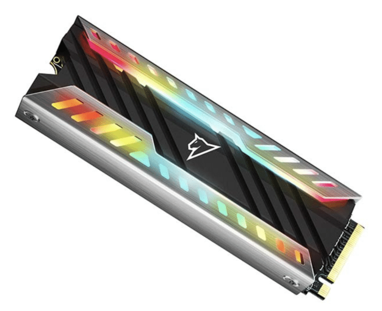 NV3000RGB: Ilumina tu experiencia de juego con un SSD M.2 NVMe lleno de color