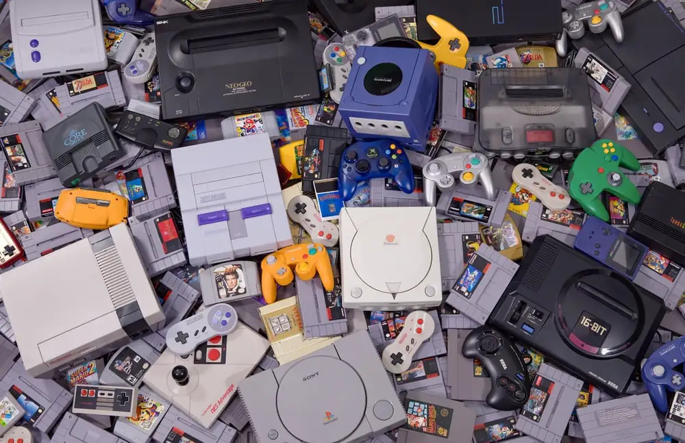 videojuegos retro