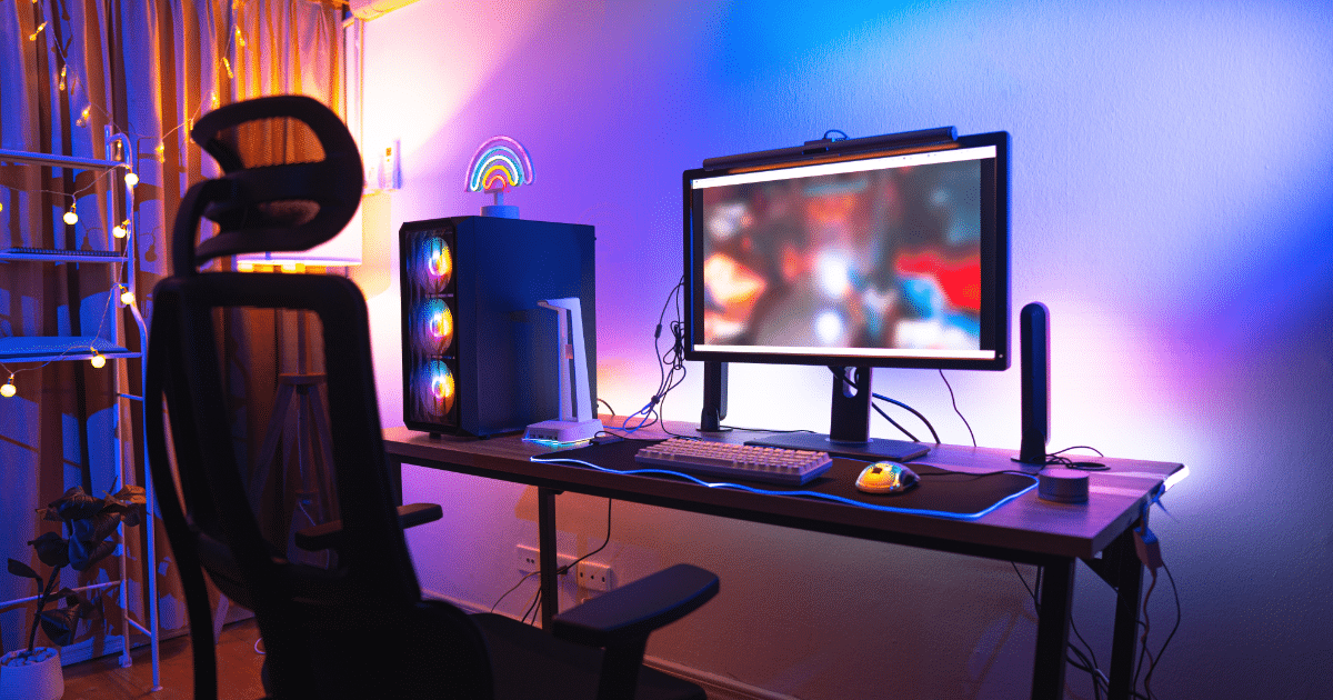 La Importancia de un Buen Ambiente en tu Habitación Gamer